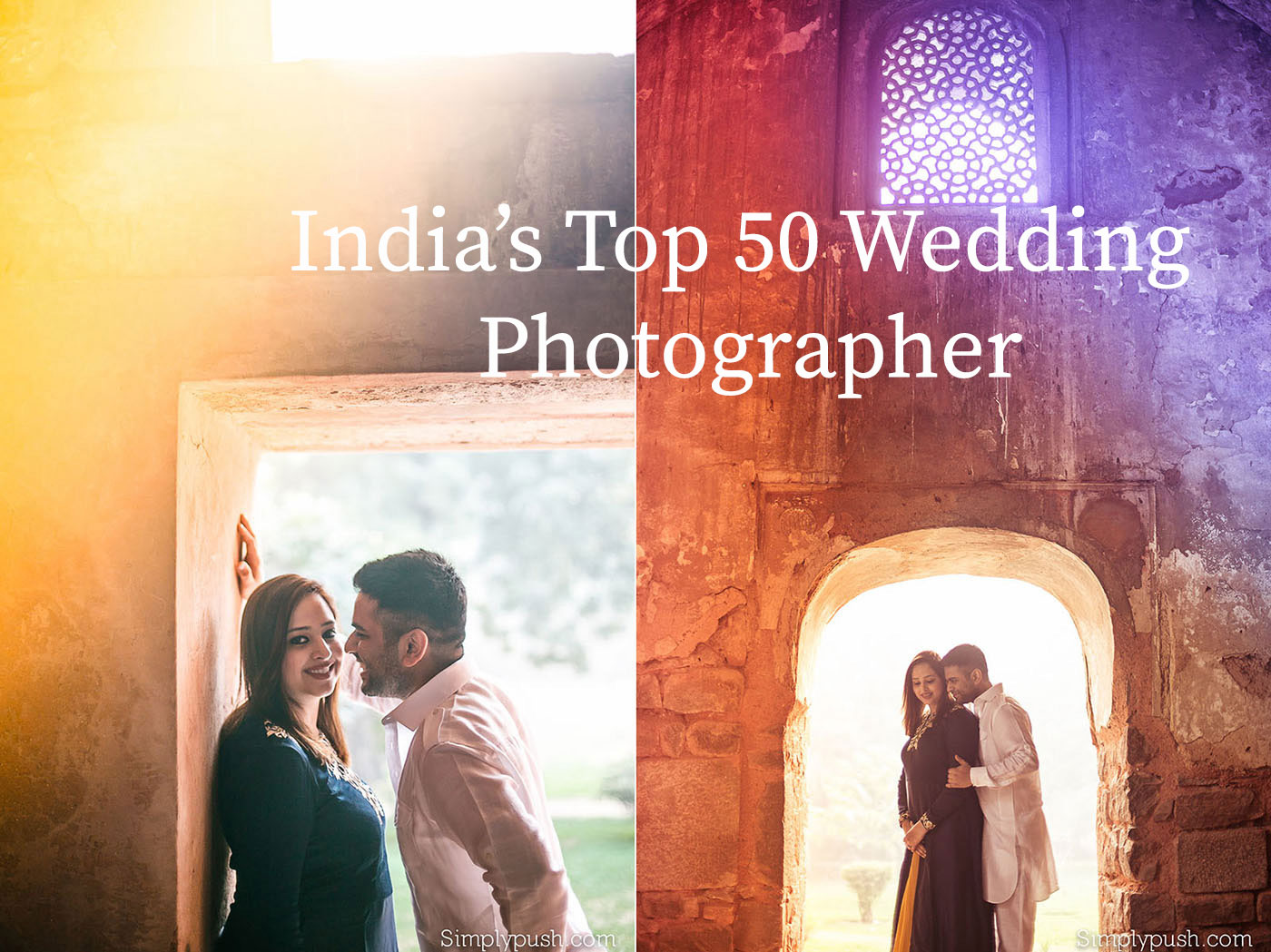 destination wedding photographer india